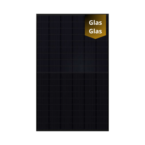 Luxor ECO Line N-type Glas-Glas Full Black